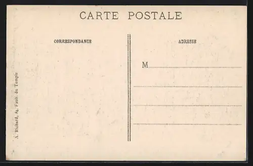 AK Neuve-Chapelle, Aspect après le départ des barbares