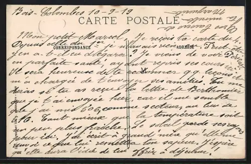 AK Neuve-Chapelle /P.-de-C., Après le terrrible bombardement, La Guerre 1914-1915