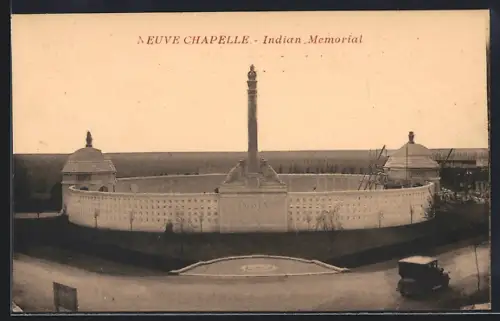 AK Neuve Chapelle, Indian Memorial