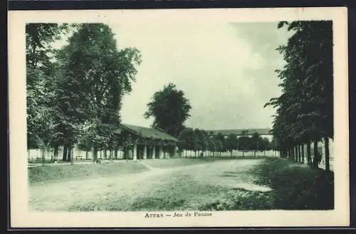 AK Arras, Jeu de Paume