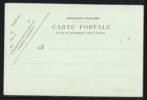 AK Equihen /Boulogne-sur-Mer, L`Eglise