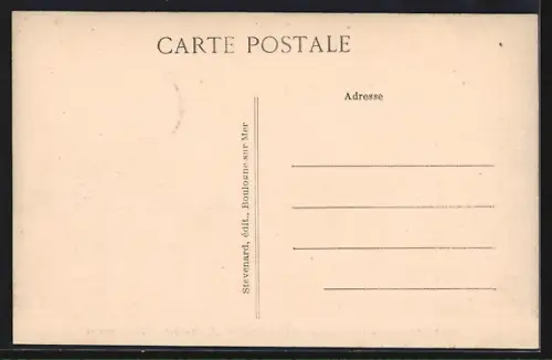 AK Dannes /P.-de-C., Interieur de l`Eglise