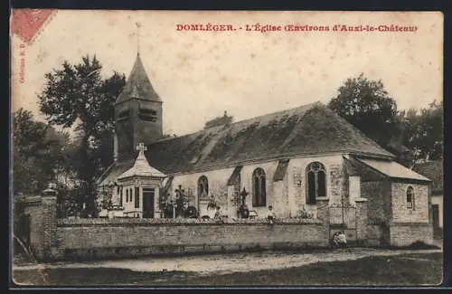 AK Domléger /Auxi-le-Chateau, L`Eglise