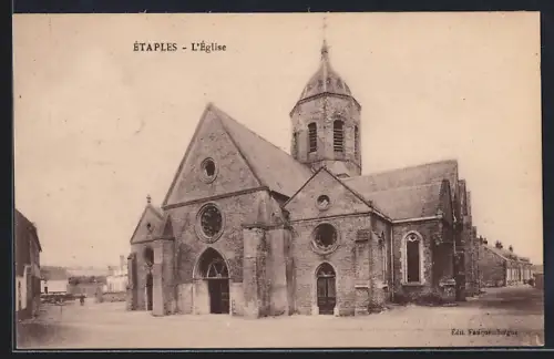 AK Étaples, L`Eglise
