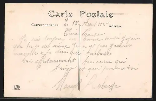 AK Frevent, Le Jardin Public