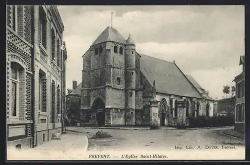 AK Frevent, L`Eglise Saint-Hillaire