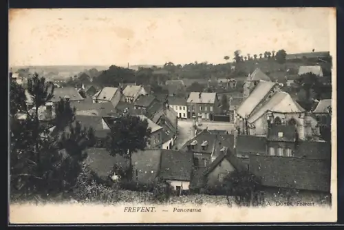 AK Frevent, Panorama