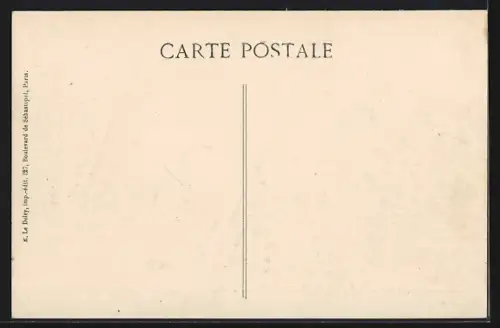 AK Fresnicourt, Guerre 1914-15, Vue de l`Eglise et du village prise d`une petite colline