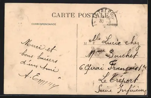 AK Frevent, Le Jardin Public