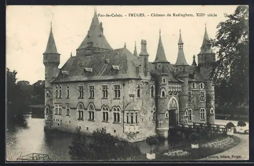 AK Fruges /P.-de-C., Chateau de Radinghem