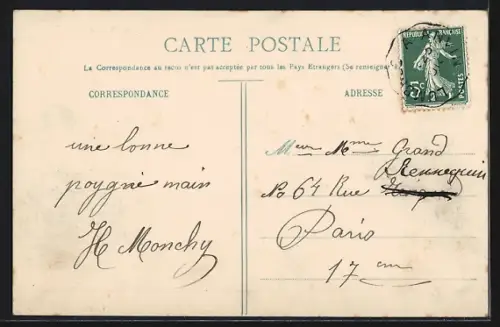 AK Fruges /P.-de-C., Chateau de Radinghem