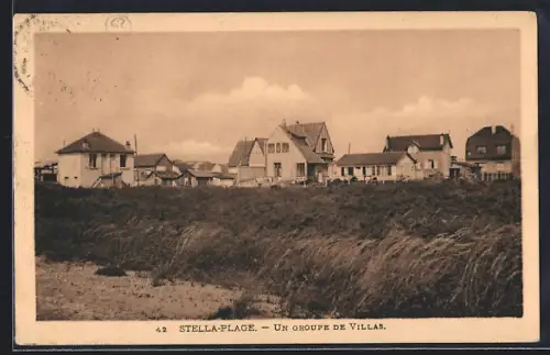 AK Stella-Plage, Un groupe de villas
