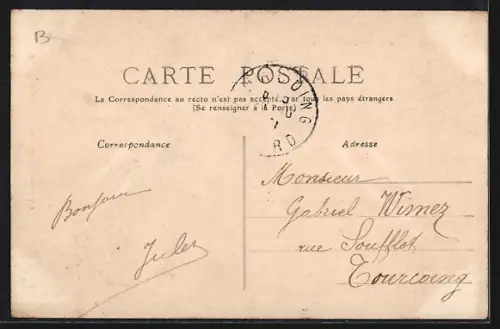 AK Roquetoire, Eglise de Roquetoire