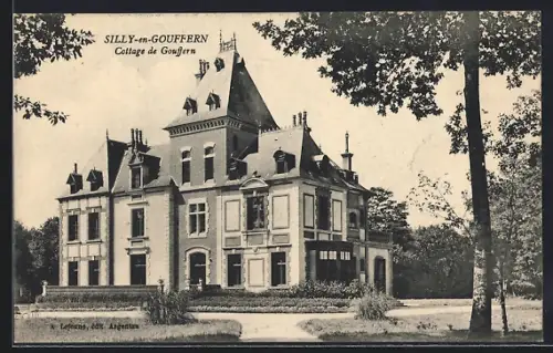 AK Silly-en-Gouffern, Cottage de Gouffern