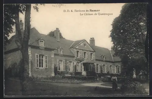 AK Questruques /Samer, Le Chateau