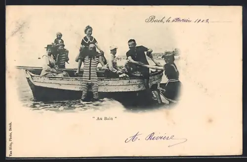 AK Berck, Au bain