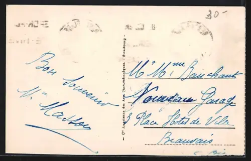 AK Berck-Plage, Rue Carnot