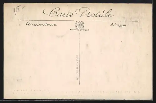 AK Berck-Plage, L`Hopital de la Ville de Paris