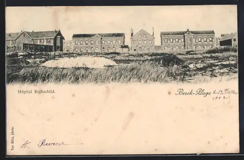 AK Berck-Plage, Hopital Rothschild