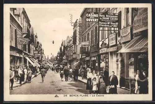 AK Berck-Plage, Le Casino