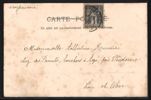 AK Berck-Plage, Hopitaux Cazin-Perrochaud et Rotschild