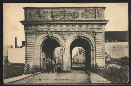AK Arras, Porte Baudimond