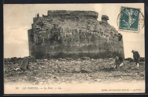 AK Le Portel, Le Fort