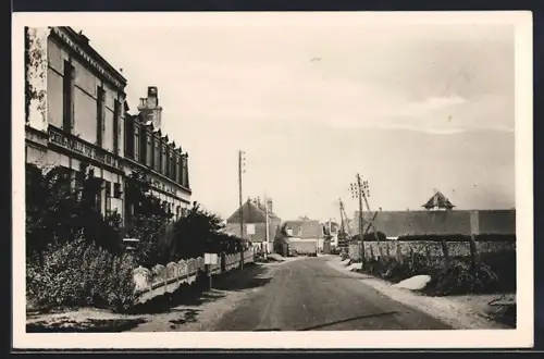 AK Sangatte /P.-de-C., L`Entrée du Pays, L`Hotel de la Plage