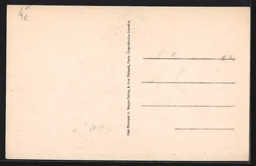 AK Merlimont-Plage /P.-de-C., Le Square et l`Eglise