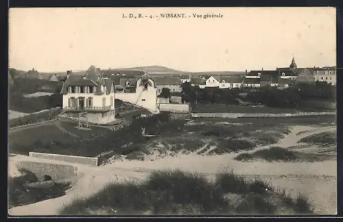 AK Wissant, Vue generale