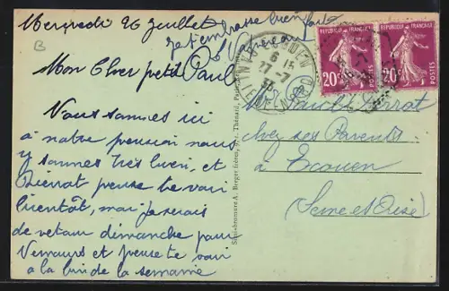 AK Merlimont /P.-de-C., La Plage