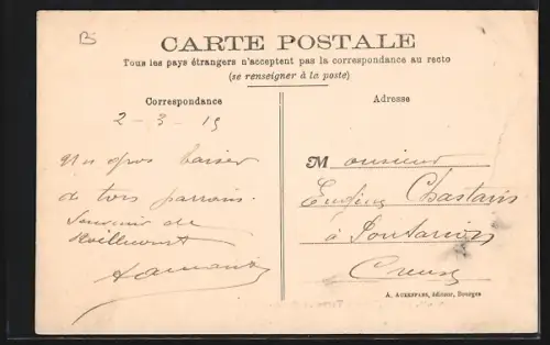 AK Roellecourt, Chateau