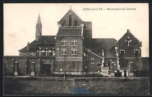 AK Aire-sur-Lys, Monastère du Carmel
