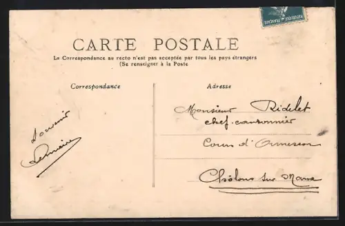 AK Aire-sur-la-Lys, Vue d`ensemble prise du haut de la Tour St-Pierre