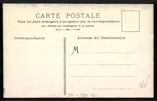 AK Soldat in Uniform zu Pferde