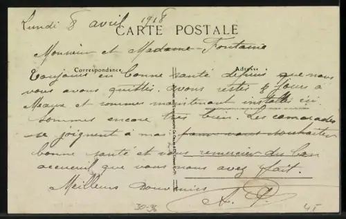 AK Verberie /Oise, Reconstruction par le Génie du Pont du Chemin de Fer