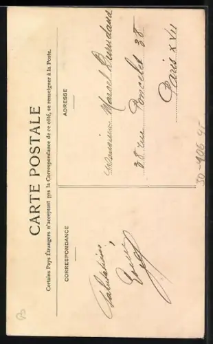 AK Soldat in Uniform mit Käppi