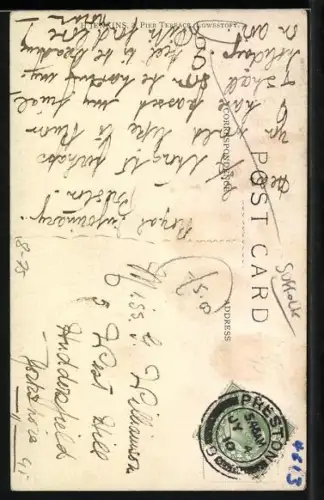 AK Älterer Fischer mit Backenbart, Fischerei