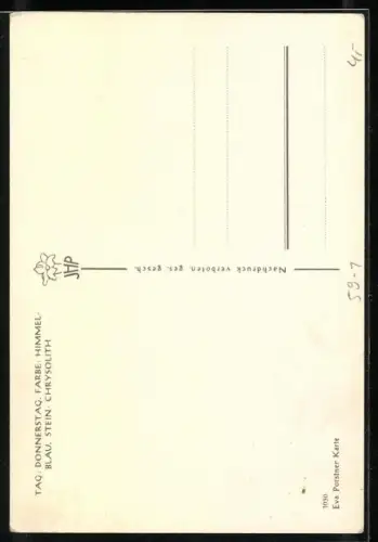 AK Sternzeichen Fische, Phlegmatiker, Element Wasser, Regent Neptun, Duldsam trägst du alle Bürden, nimmst...