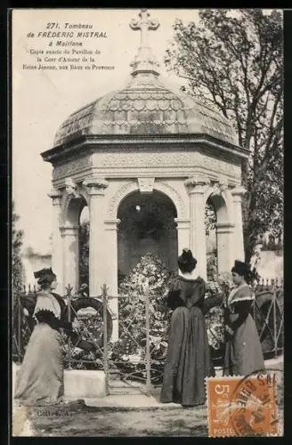AK Maillane, Le tombeau de Frédéric Mistral