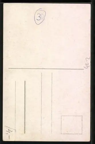 AK Zehn Gebote für Jungfrauen, I. Sei nett, nicht kokett gegen den Partner der Schöpfung..., frauenfeindlicher Humor