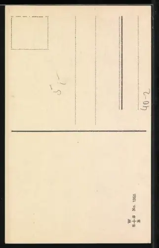 AK Für meine Schwester, vollkommen unversehrt, sehr zungengewandt..., frauenfeindlicher Humor