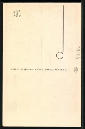 AK Leipzig, Grimmaische Strasse während der Leipziger Messe