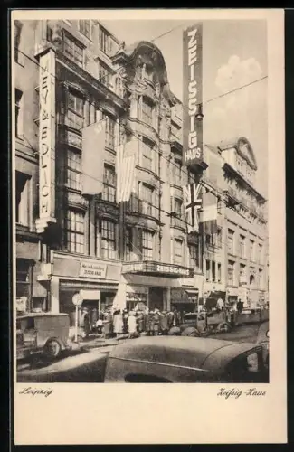 AK Leipzig, Messehaus Zeisssig, Leipziger Messe