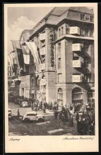 AK Leipzig, Messhaus Handelshof