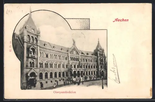 AK Aachen, Oberpostdirektion