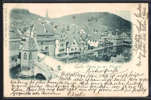 AK Calw, Partie an der Nagold