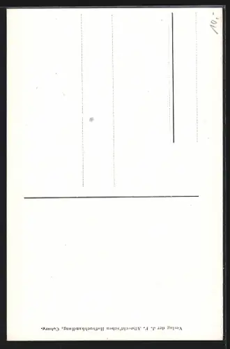 AK Neuses b. Coburg, Rückerts Wohnung