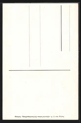 AK Neuses b. Coburg, Rückerts Wohnung