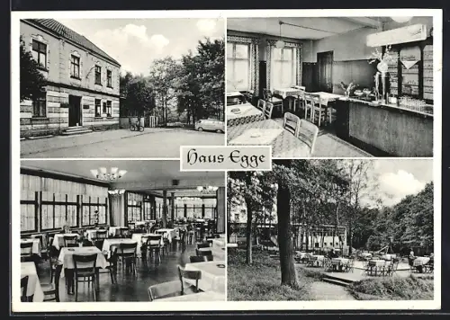 AK Egge b. Zurstrasse, Haus Egge, Bes. Ernst Tempelmann